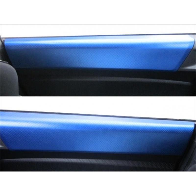 86 ZN6 パンチングルック ドアインナーパネル カラー： ブルー｜toptuner-store