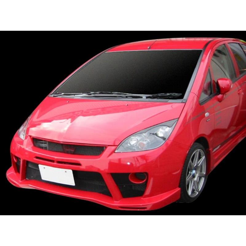ハセプロ コルト/コルトプラス/コルトVer-R フロントバンパー 塗装取付