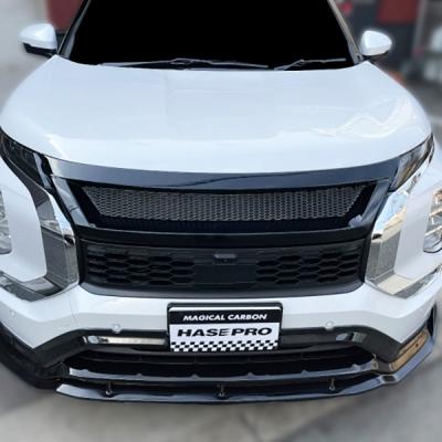 ハセプロ GN0W アウトランダー PHEV M/C前 フロントグリル 素地