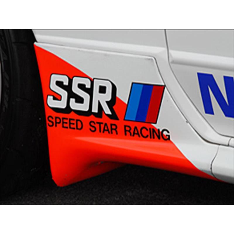 GT-R R32 サイドシルプロテクター FRP製 塗装取付込 : hsmz000002-001 