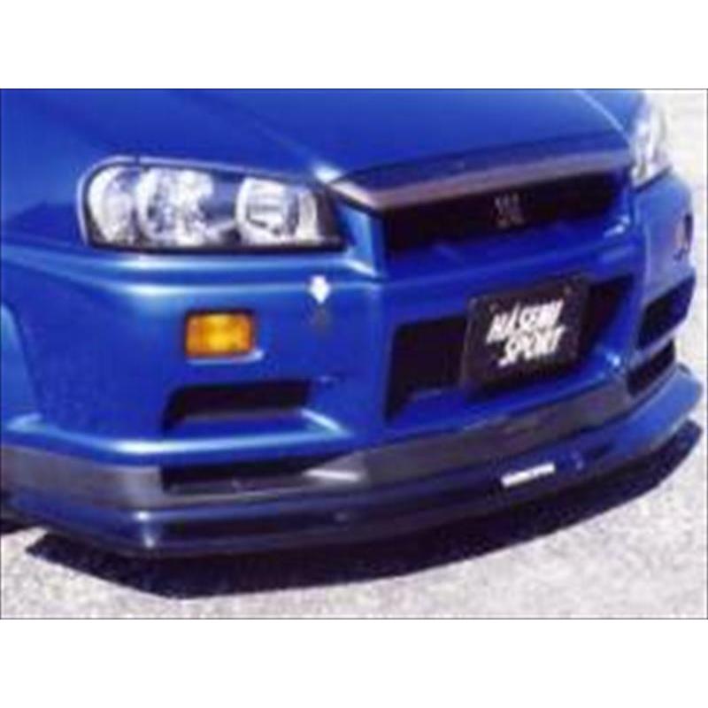GTR34 フロントアンダースポイラー (V-Spec用) : エアロ.カスタム 