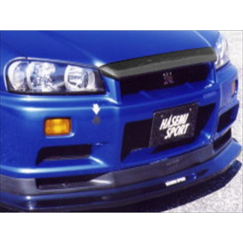 GTR34 グリルトップモール FRP : エアロ.カスタムパーツのTopTuner