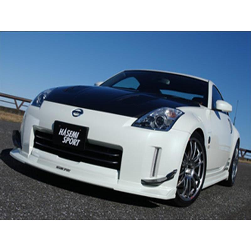 フェアレディZ Z33 フロントアンダースポイラー (前期用) : エアロ 
