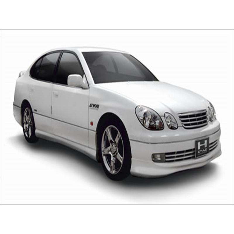 アリスト（JZS160/161）フロントハーフスポイラー : エアロ.カスタム