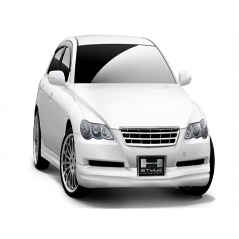 マークX（GRX120/121/125） 後期 エアロ3点セット : エアロ.カスタム  