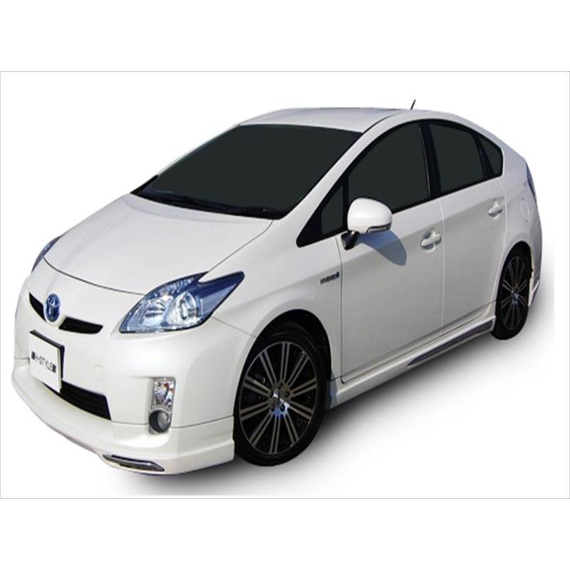 ZVW30プリウス前期純正オプションエアロ3点 プリウス ZVW30 前期用 3点バリューセット : エアロ.カスタムパーツの