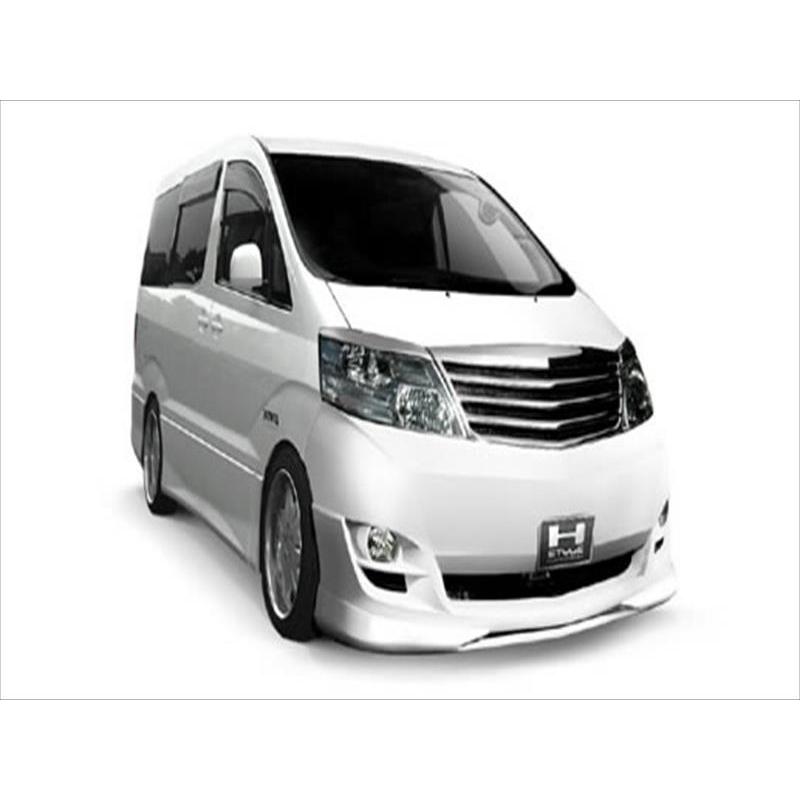 アルファード10系メッキグリル