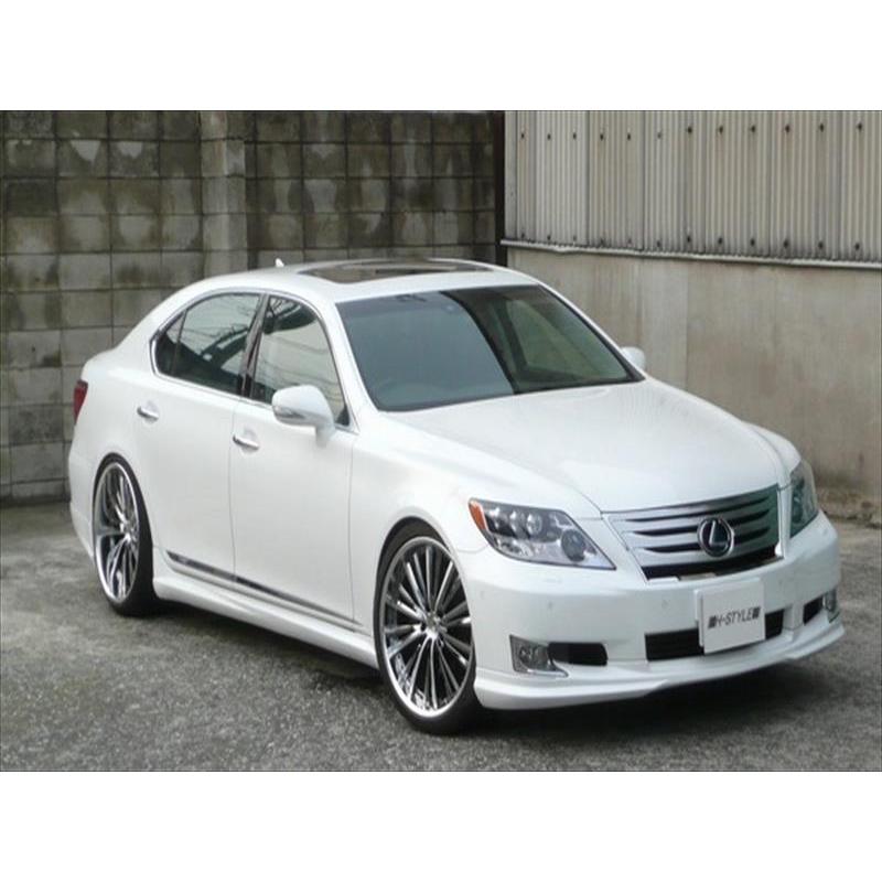 LEXUS LS 中期 600h/600hL フロントハーフ 素地 塗装済み : エアロ