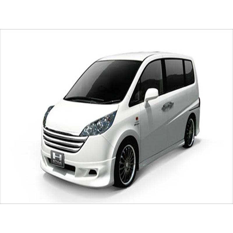 ステップワゴン（RG1/2）フロントハーフスポイラー 純正フォグ付き車用 