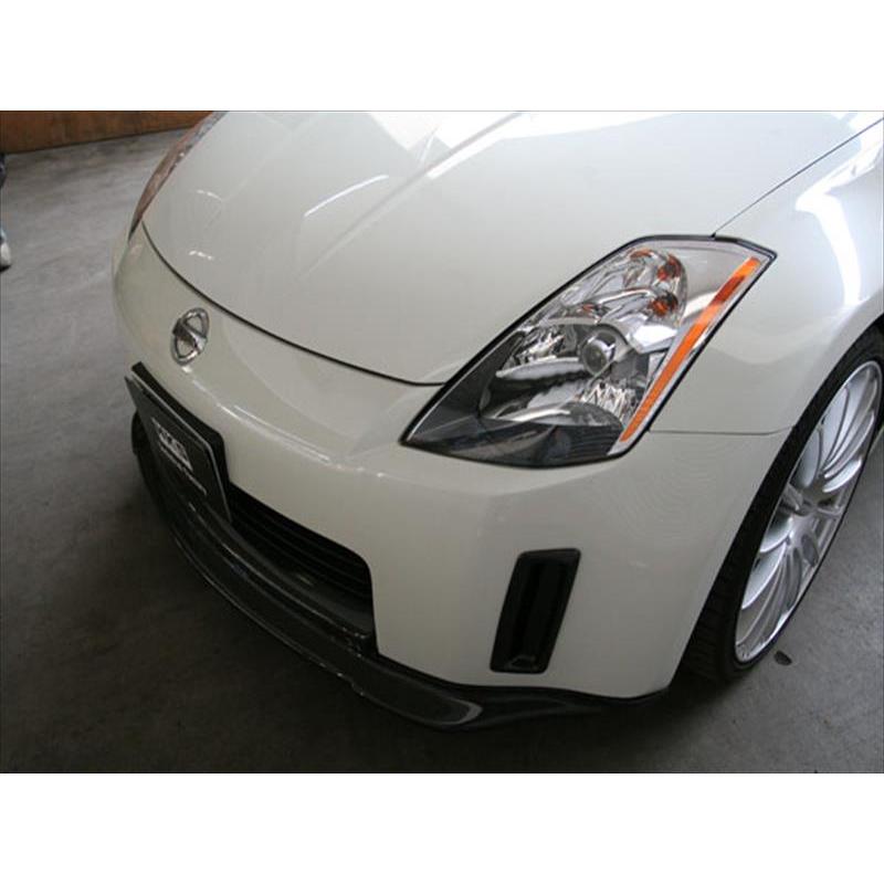 z33 前期 リアルカーボン 後付けエアベント付きフード ジャンク Z33 前期 エアダクト カーボン （ZS） : エアロ.カスタムパーツの