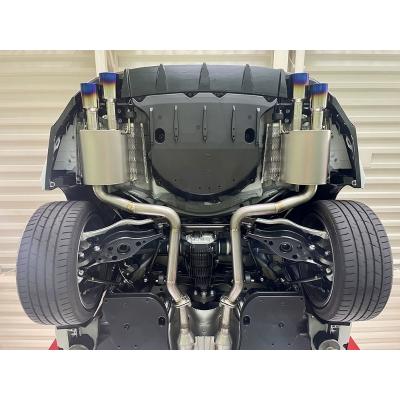納期約3ヵ月前後」 レクサス IS チタン製 EXメインマフラー IS500用