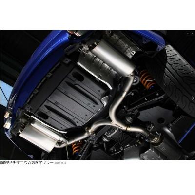 Lexus IS-F オールチタニウム製EXマフラー : エアロ.カスタムパーツの