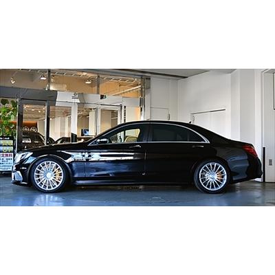 MERCEDES BENZ W222/W217 LOWERING KIT エアサス車用 : エアロ