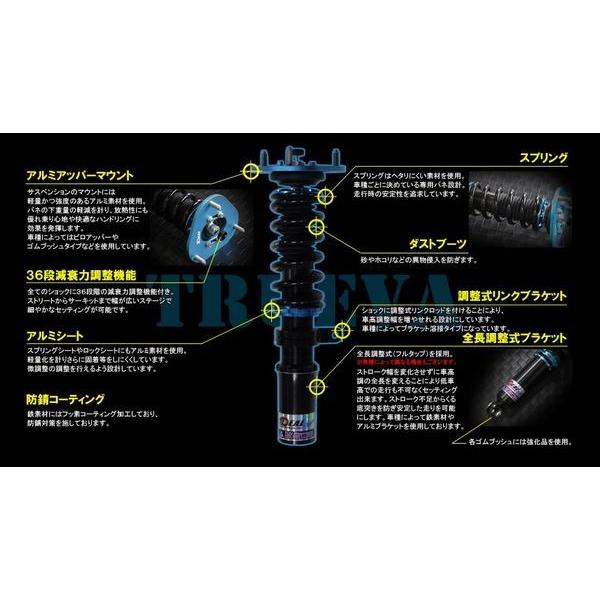 Bmw 3 Series Trueva 6 車高調キット Trueva 車高調キット 3 車高調 エアロ カスタムパーツのtoptuner 通販 夏セール 激安大特価ランキング1位