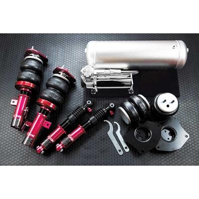 IDEAL ZVW50/ZVW51 プリウス 2WD エアーサスペンションキット エア 