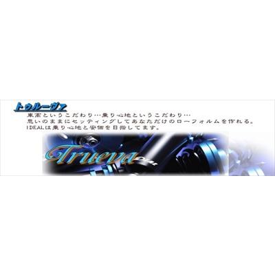 IDEAL プリウスアルファ α 2WD Trueva 車高調キット DAA-ZVW40W