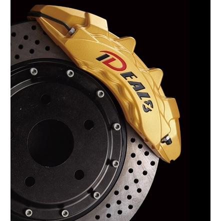 IDEAL ゼスト JE1/2 レギュラーブレーキ 6ポット 286mm : エアロ 