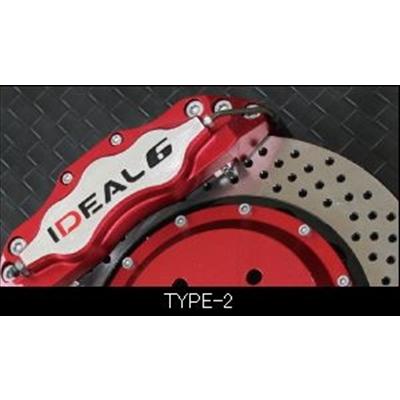 IDEAL タント L3#0S ヴァルムント ブレーキキット フロント 4WD用