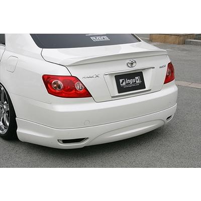 イングス LX SPORT MARKX REAR HALF SPOILER FRP : エアロ.カスタムパーツのTopTuner - 通販 ...
