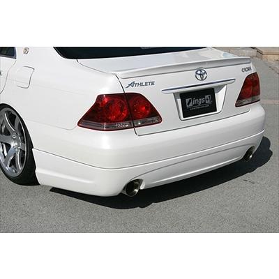 イングス LX SPORT GRS18＃クラウンアスリート REAR HALF SPOILER