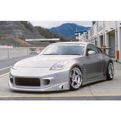 イングス フェアレディZ Z33 N-SPEC STREAM-Z エアロ3点セット イングス フェアレディZ Z33 N-SPEC STREAM-Z エアロ3点セット