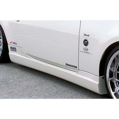イングス フェアレディZ Z33 LX-SPORT サイドステップ FRP製 イングス フェアレディZ Z33 LX-SPORT サイドステップ FRP製