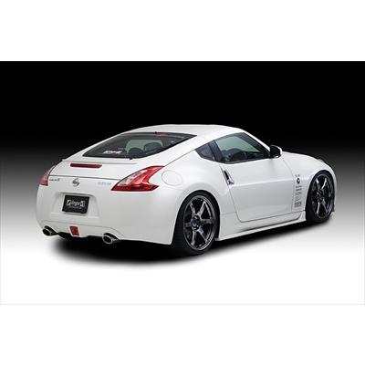 イングス Z34 前期 REAR TRUNK SPOILER FRP : エアロ.カスタムパーツの