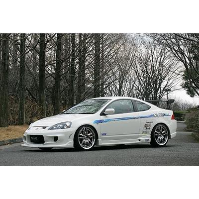 DC5 インテグラ　モールディング&ガーニッシュセット イングス インテグラ DC5 後期 N SPEC 3PART SET ハイブリットエアロ