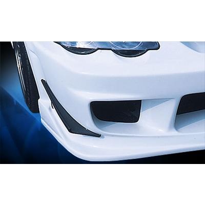 イングス インテグラ DC5 N SPEC フロントカーボンカナード 綾織り 