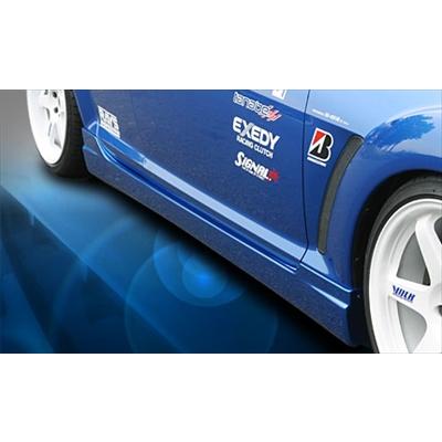 イングス RX-8 SIDE STEP FRP 塗装済み : エアロ.カスタムパーツの