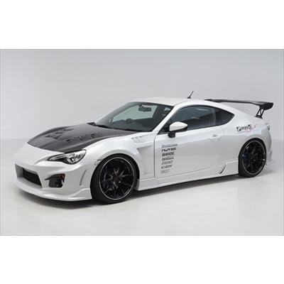 BRZ/86用エアロ イングス BRZ ZC6 N-SPEC エアロ3点セット (F/S/R) ハイブリッドエアロ