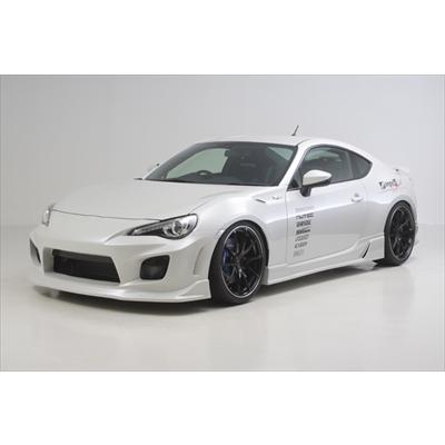 【激安アウトレット!】 イングス BRZ 塗装済み FRP製 エアロ3点セット N-SPEC ZC6 パーツ