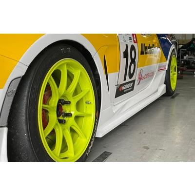 イングス ZN8 GR86 N-SPEC サイドステップ FRP 塗装済 : エアロ