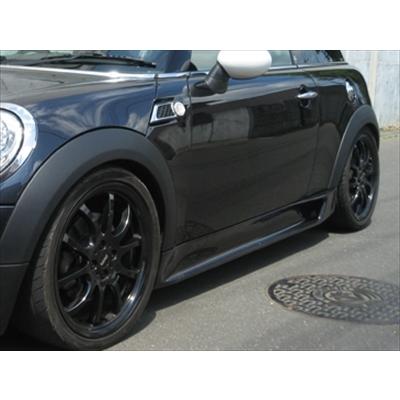 BMW MINI R56 サイドステップ : iimz000026-000-00 : エアロ.カスタム 