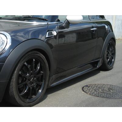 BMW MINI ミニクーパー R56 R55 JCW サイドステップ - 外装・エアロ