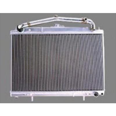 HCR32 アルミ2層ラジエーター 日産 ラジエター スカイラインGT-R R32 RB26 2層 アルミ製