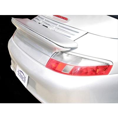 ポルシェ 996 ターボタイプ リアウイング with フードfor 996 Carrera 