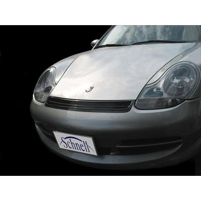 ポルシェ ボクスター986 GT2タイプ カーボンフロントダクト ネット付き 
