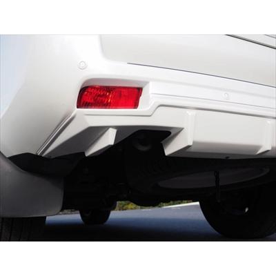 ランドクルーザープラドリアバンパー070パールホワイト