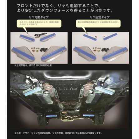 BMWミニF型アンダーフロアースポイラーUFS