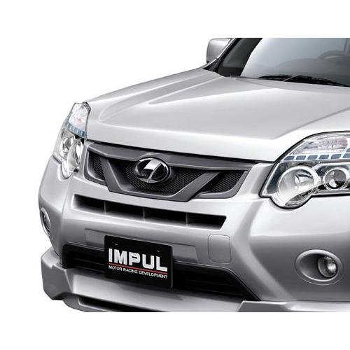 エクストレイル T31 後期 フロントグリル 塗装済み エアロ カスタムパーツのtoptuner 通販 Paypayモール