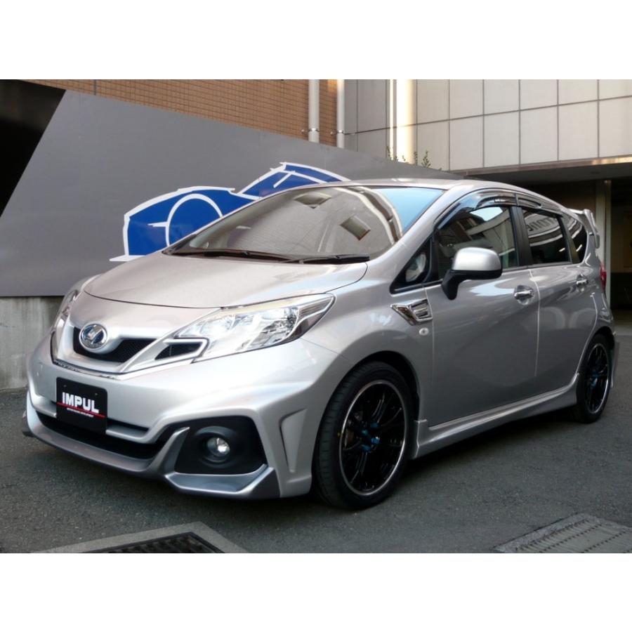 ノート E12 前期 フロントバンパー ソナー付き車用 Ledデイライト付き エアロ カスタムパーツのtoptuner 通販 Paypayモール