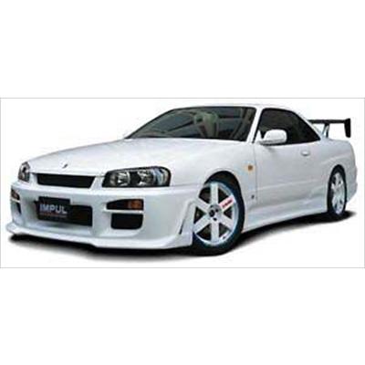 IMPUL（インパル） R34 スカイライン 前期用 534S フロントバンパー