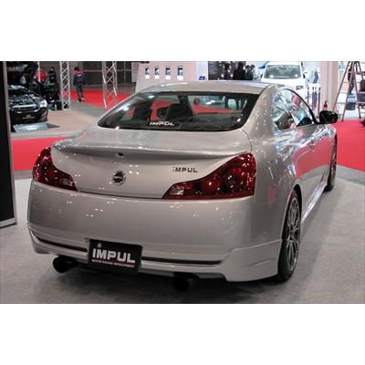 IMPUL（インパル） CKV36 スカイラインクーペ リアハーフスポイラー