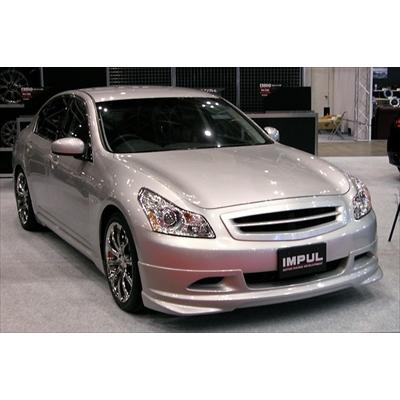NISSAN スカイライン　V36 前期　フロントグリル IMPUL（インパル） スカイラインセダン V36 前期 フロントグリル