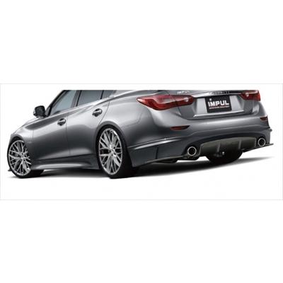 IMPUL スカイラインセダン V37 前期 エアロ4点セット 537S