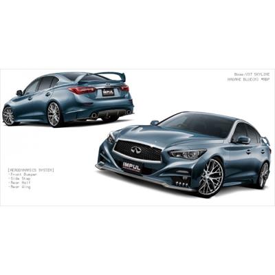 け*ん様 IMPUL リアハーフエアロ　V37スカイライン前期 け*ん様 IMPUL リアハーフエアロ V37スカイライン前期 - メルカリ