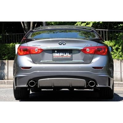 IMPUL スカイラインセダン V37 前期 537S リアハーフ 塗装済み