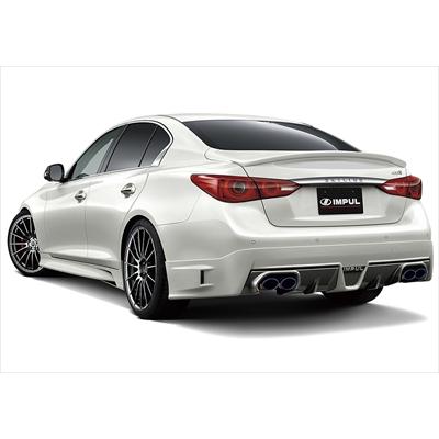 IMPUL（インパル） スカイラインセダン V37 400R リアウイング