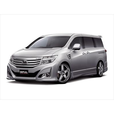 真ちゃん　E52エルグランド　前期　IMPUL フロントグリル IMPUL エルグランド E52 前期 ハイウェイスター フロントグリル